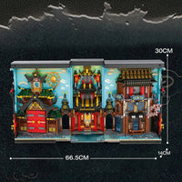 Thumbnail for Building Blocks MOC Ninjago Movie The Ninja World Book Bricks Toy Construction Set Toys - 12