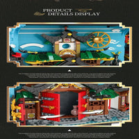 Thumbnail for Building Blocks MOC Ninjago Movie The Ninja World Book Bricks Toy Construction Set Toys - 10