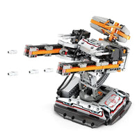 Thumbnail for Building Blocks MOC RC Star Revenge Anti-Aircraft Gun Bricks Toy - 3
