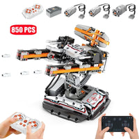 Thumbnail for Building Blocks MOC RC Star Revenge Anti-Aircraft Gun Bricks Toy - 1