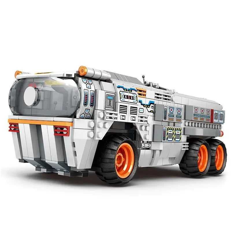 Building Blocks MOC RC Star Revenge Crew Carrier Truck Bricks Toys - 6
