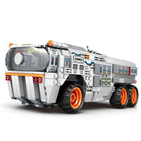 Thumbnail for Building Blocks MOC RC Star Revenge Crew Carrier Truck Bricks Toys - 6