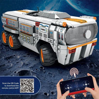 Thumbnail for Building Blocks MOC RC Star Revenge Crew Carrier Truck Bricks Toys - 4
