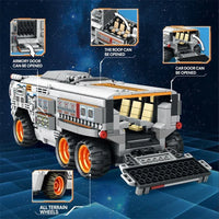 Thumbnail for Building Blocks MOC RC Star Revenge Crew Carrier Truck Bricks Toys - 5