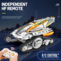 Thumbnail for Building Blocks MOC RC Star Revenge Space Explorer Car Bricks Toys Construction Set Toys - 4