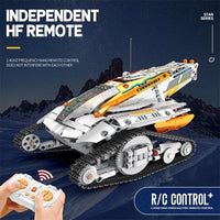 Thumbnail for Building Blocks MOC RC Star Revenge Space Explorer Car Bricks Toys - 4