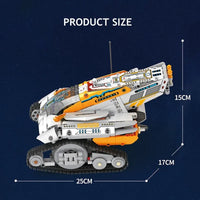 Thumbnail for Building Blocks MOC RC Star Revenge Space Explorer Car Bricks Toys Construction Set Toys - 6