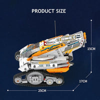 Thumbnail for Building Blocks MOC RC Star Revenge Space Explorer Car Bricks Toys - 6