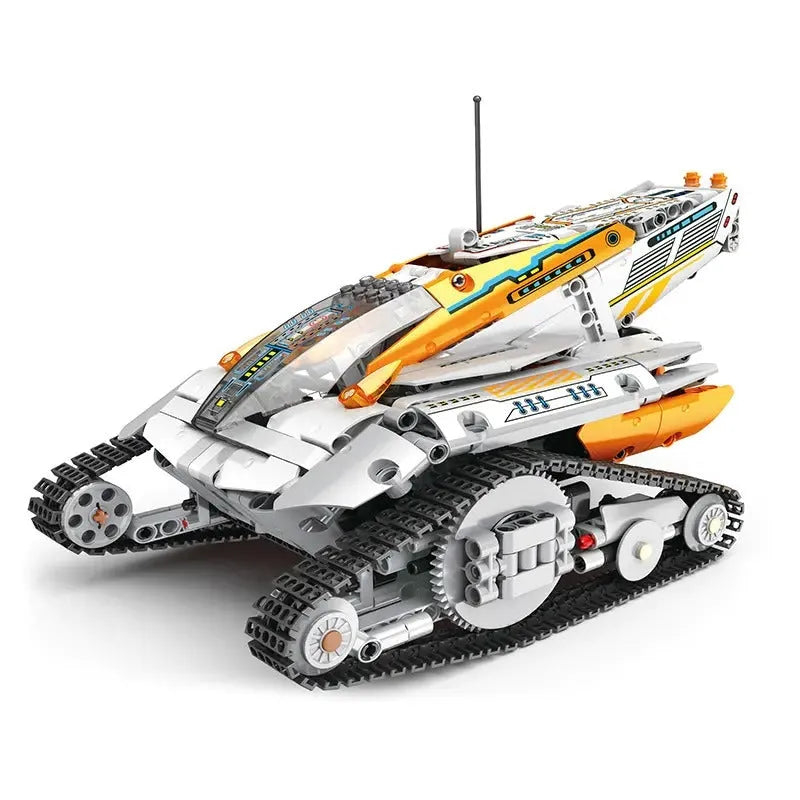 Building Blocks MOC RC Star Revenge Space Explorer Car Bricks Toys Construction Set Toys - 7