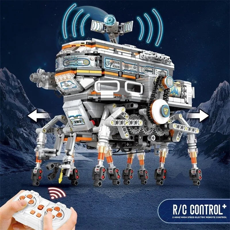 Building Blocks MOC RC Star Revenge Space Walker Robot Bricks Toy - 4