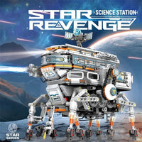 Thumbnail for Building Blocks MOC RC Star Revenge Space Walker Robot Bricks Toy - 2