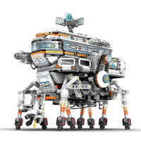 Thumbnail for Building Blocks MOC RC Star Revenge Space Walker Robot Bricks Toy - 1