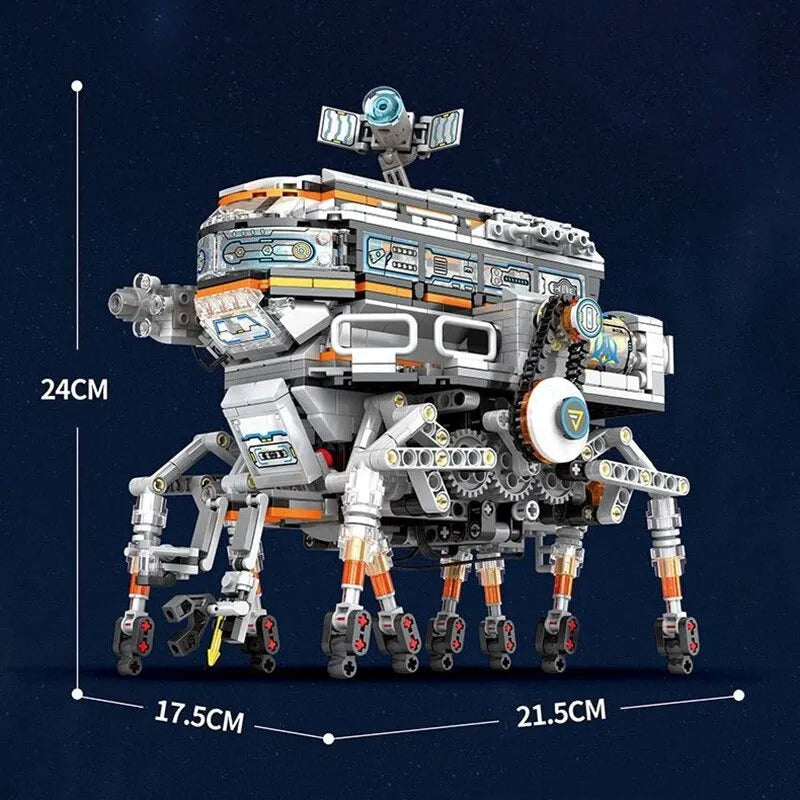 Building Blocks MOC RC Star Revenge Space Walker Robot Bricks Toy - 6