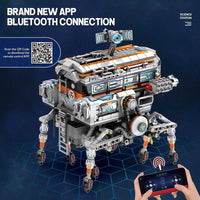 Thumbnail for Building Blocks MOC RC Star Revenge Space Walker Robot Bricks Toy - 3