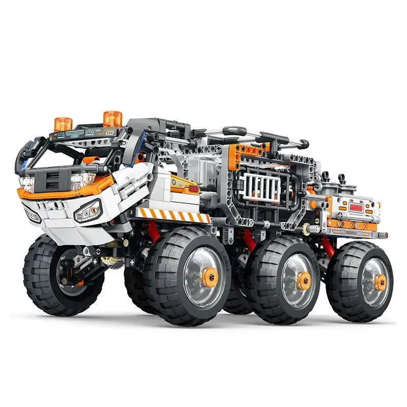 Building Blocks MOC RC Star Revenge Transporter Truck Bricks Toys Construction Set Toys - 7