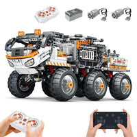 Thumbnail for Building Blocks MOC RC Star Revenge Transporter Truck Bricks Toys - 1