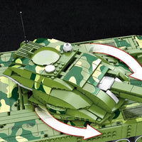 Thumbnail for Building Blocks MOC WW2 Motorized RC Goliath Battle Tank Bricks Toy 55026 - 6