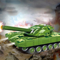 Thumbnail for Building Blocks MOC WW2 Motorized RC Goliath Battle Tank Bricks Toy 55026 - 4