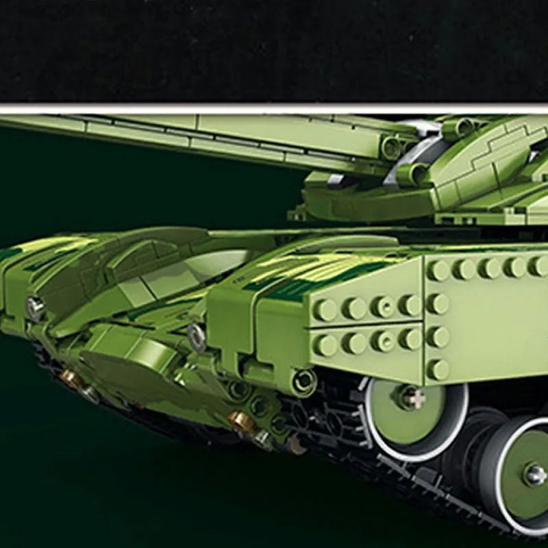 Building Blocks MOC WW2 Motorized RC Goliath Battle Tank Bricks Toy 55026 - 7