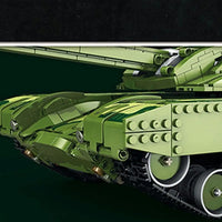 Thumbnail for Building Blocks MOC WW2 Motorized RC Goliath Battle Tank Bricks Toy 55026 - 7