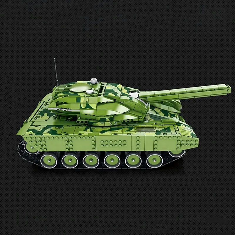 Building Blocks MOC WW2 Motorized RC Goliath Battle Tank Bricks Toy 55026 - 5