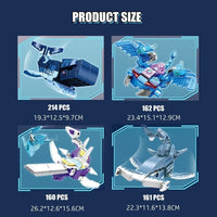 Thumbnail for Building Blocks Deep Sea Transforming Mecha Hunter Robot Bricks Toys Construction Set Toys - 6