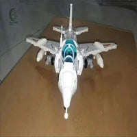 Thumbnail for Building Blocks Military MOC Q-5 Striker Aircraft Jet Bricks Toys - 9