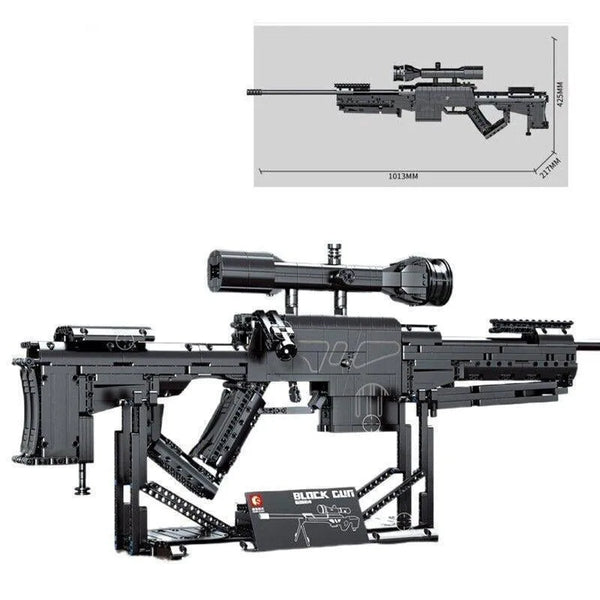 Amazon.com: Custom Sniper Rifle Pack (P14) Designed for