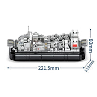 Thumbnail for Building Blocks Military WW2 NAVY Type 726 Hovercraft Bricks Toy - 3