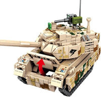 Thumbnail for Building Blocks Military WW2 Type 15 Light Battle Tank Bricks Toys - 2