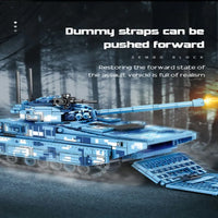 Thumbnail for Building Blocks Military WW2 ZTD-05 Infantry Assault Vehicle Bricks Toy - 4