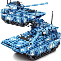 Thumbnail for Building Blocks Military WW2 ZTD-05 Infantry Assault Vehicle Bricks Toy - 1