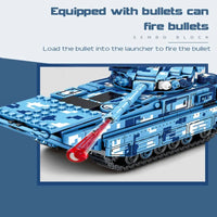 Thumbnail for Building Blocks Military WW2 ZTD-05 Infantry Assault Vehicle Bricks Toy - 8