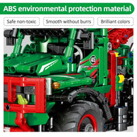 Thumbnail for Building Blocks MOC City All Terrain Mountain Car Truck Bricks Toys Construction Set Toys - 3