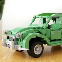 Thumbnail for Building Blocks MOC Classic Citroen Vintage Car Bricks Toys 705500 - 7