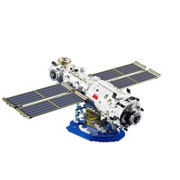 Thumbnail for Building Blocks MOC Ideas Space Station Aerospace Core Cabin Bricks Toys - 3