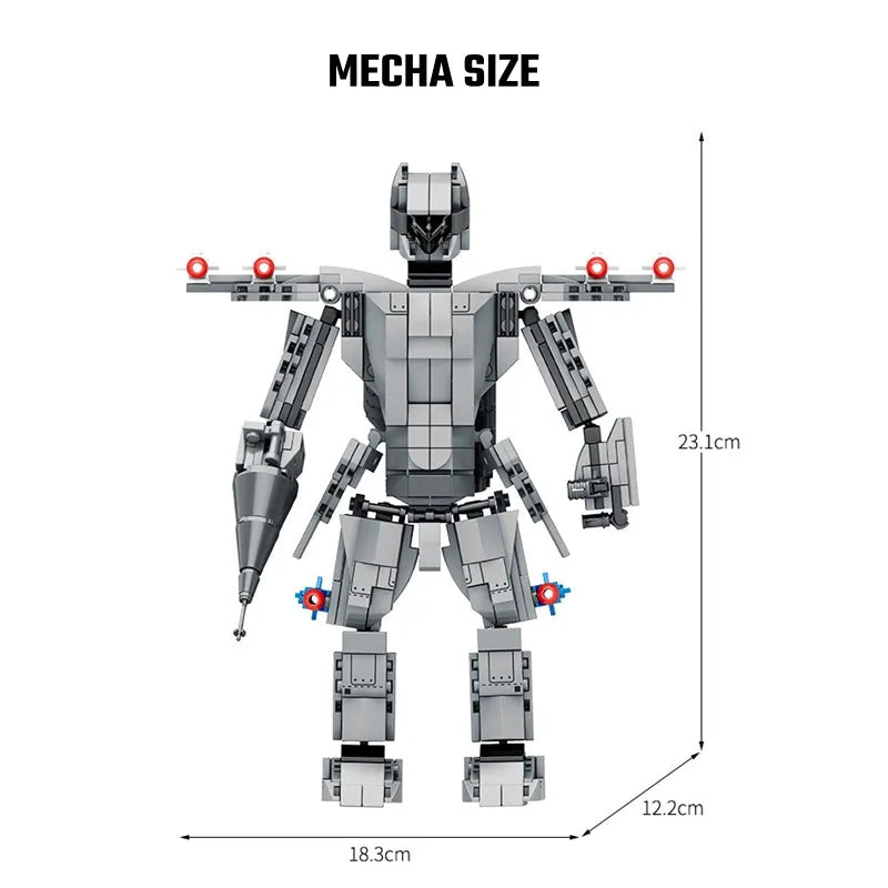 Building Blocks MOC Military Aircraft SU-27 Fighter Jet Plane Bricks Toys Construction Set Toys - 3