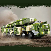 Thumbnail for Building Blocks MOC Military DF-21D Anti-Ship Ballistic Missile Bricks Toys - 6