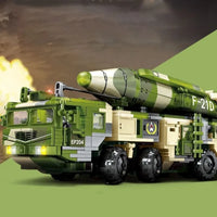 Thumbnail for Building Blocks MOC Military DF-21D Anti-Ship Ballistic Missile Bricks Toys - 2