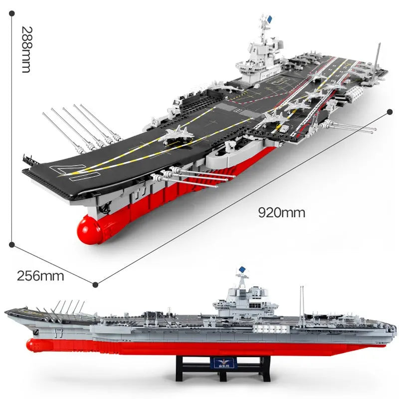 Aircraft carrier online lego model