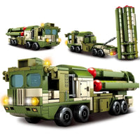 Thumbnail for Building Blocks MOC Military WW2 HQ - 9 Anti Aircraft Missile System Bricks Toy - 1