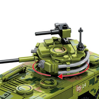 Thumbnail for Building Blocks MOC Military WW2 Infantry Fighting Vehicle Kids Bricks Toy Construction Set Toys - 6