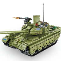 Thumbnail for Building Blocks MOC Military WW2 TYPE 59 Main Battle Tank Bricks Toys - 6