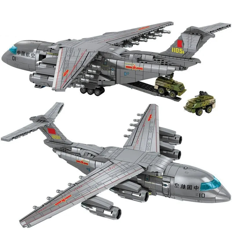 MOC Military WW2 Transport Aircraft