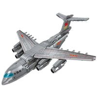 Thumbnail for Building Blocks MOC Military WW2 Y-20 Transport Aircraft Bricks Toy - 3