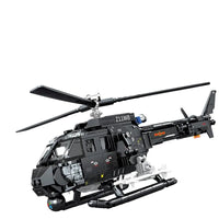 Thumbnail for Building Blocks MOC Military Z - 11B Attack Helicopter Bricks Toys - 1