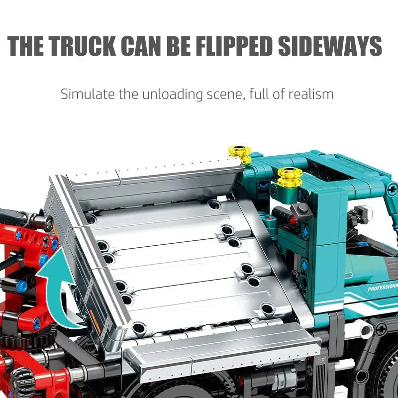 Building Blocks MOC RC APP City Off Road Truck Car STEM Bricks Toys Construction Set Toys - 4