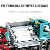 Thumbnail for Building Blocks MOC RC APP City Off Road Truck Car STEM Bricks Toys Construction Set Toys - 4