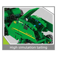 Thumbnail for Building Blocks MOC RC APP Farm Tractor City Truck Car Bricks Kids Toys - 8