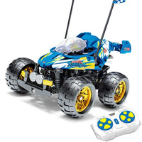Thumbnail for Building Blocks MOC RC Speed Racing City Car Bricks Toys Kids Construction Set Toys - 3